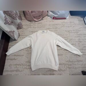 Aritzia Peggy sweater Whisper White